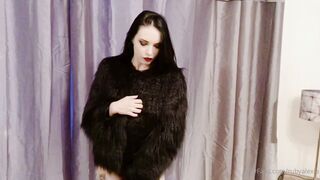 Rubyalexia (Ruby Alexia) OnlyFans Leaks pocket-sized Goth Fetish Queen 314