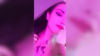 Rubyalexia (Ruby Alexia) OnlyFans Leaks pocket-sized Goth Fetish Queen 37