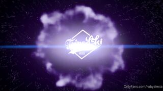 Rubyalexia (Ruby Alexia) OnlyFans Leaks pocket-sized Goth Fetish Queen 109