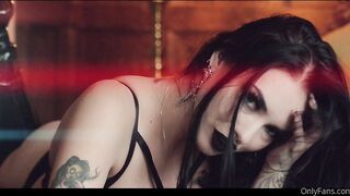 Rubyalexia (Ruby Alexia) OnlyFans Leaks pocket-sized Goth Fetish Queen 389