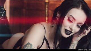Rubyalexia (Ruby Alexia) OnlyFans Leaks pocket-sized Goth Fetish Queen 389