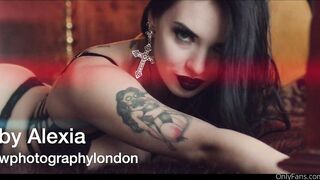 Rubyalexia (Ruby Alexia) OnlyFans Leaks pocket-sized Goth Fetish Queen 389