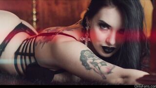 Rubyalexia (Ruby Alexia) OnlyFans Leaks pocket-sized Goth Fetish Queen 389