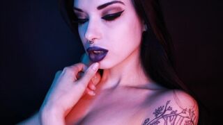Rubyalexia (Ruby Alexia) OnlyFans Leaks pocket-sized Goth Fetish Queen 224