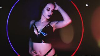 Rubyalexia (Ruby Alexia) OnlyFans Leaks pocket-sized Goth Fetish Queen 224