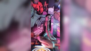 Rubyalexia (Ruby Alexia) OnlyFans Leaks pocket-sized Goth Fetish Queen 231