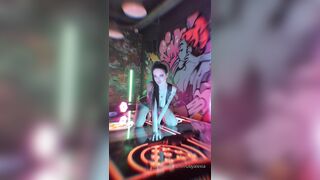 Rubyalexia (Ruby Alexia) OnlyFans Leaks pocket-sized Goth Fetish Queen 231