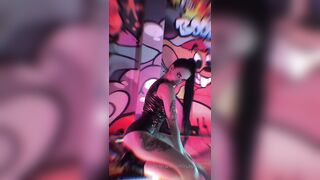 Rubyalexia (Ruby Alexia) OnlyFans Leaks pocket-sized Goth Fetish Queen 231