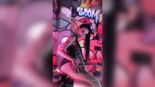 Rubyalexia (Ruby Alexia) OnlyFans Leaks pocket-sized Goth Fetish Queen 231