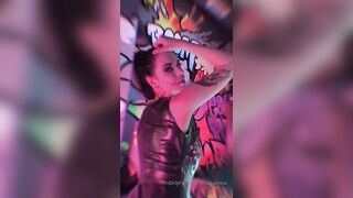 Rubyalexia (Ruby Alexia) OnlyFans Leaks pocket-sized Goth Fetish Queen 231