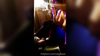 Rubyalexia (Ruby Alexia) OnlyFans Leaks pocket-sized Goth Fetish Queen 264