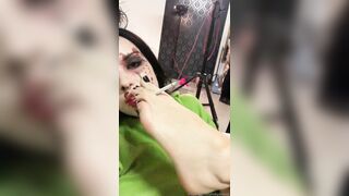 Rubyalexia (Ruby Alexia) OnlyFans Leaks pocket-sized Goth Fetish Queen 26