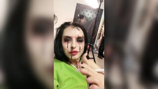 Rubyalexia (Ruby Alexia) OnlyFans Leaks pocket-sized Goth Fetish Queen 26