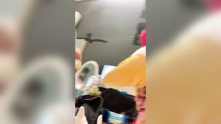 Rubyalexia (Ruby Alexia) OnlyFans Leaks pocket-sized Goth Fetish Queen 26