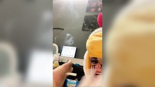 Rubyalexia (Ruby Alexia) OnlyFans Leaks pocket-sized Goth Fetish Queen 26