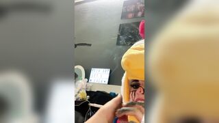 Rubyalexia (Ruby Alexia) OnlyFans Leaks pocket-sized Goth Fetish Queen 26