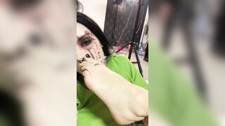 Rubyalexia (Ruby Alexia) OnlyFans Leaks pocket-sized Goth Fetish Queen 26