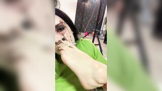 Rubyalexia (Ruby Alexia) OnlyFans Leaks pocket-sized Goth Fetish Queen 26