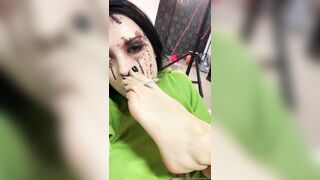 Rubyalexia (Ruby Alexia) OnlyFans Leaks pocket-sized Goth Fetish Queen 26