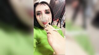 Rubyalexia (Ruby Alexia) OnlyFans Leaks pocket-sized Goth Fetish Queen 26