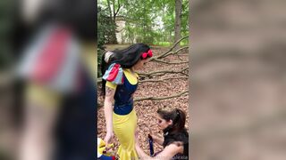 Rubyalexia (Ruby Alexia) OnlyFans Leaks pocket-sized Goth Fetish Queen 95