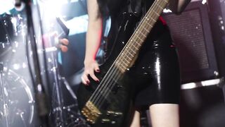 Rubyalexia (Ruby Alexia) OnlyFans Leaks pocket-sized Goth Fetish Queen 15