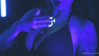 Rubyalexia (Ruby Alexia) OnlyFans Leaks pocket-sized Goth Fetish Queen 364