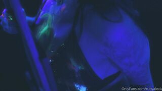 Rubyalexia (Ruby Alexia) OnlyFans Leaks pocket-sized Goth Fetish Queen 364