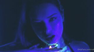 Rubyalexia (Ruby Alexia) OnlyFans Leaks pocket-sized Goth Fetish Queen 364