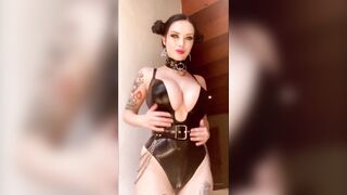 Rubyalexia (Ruby Alexia) OnlyFans Leaks pocket-sized Goth Fetish Queen 132