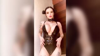 Rubyalexia (Ruby Alexia) OnlyFans Leaks pocket-sized Goth Fetish Queen 132