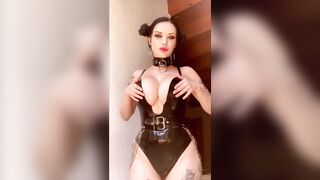Rubyalexia (Ruby Alexia) OnlyFans Leaks pocket-sized Goth Fetish Queen 132
