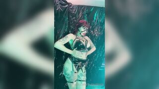 Rubyalexia (Ruby Alexia) OnlyFans Leaks pocket-sized Goth Fetish Queen 278