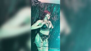 Rubyalexia (Ruby Alexia) OnlyFans Leaks pocket-sized Goth Fetish Queen 278
