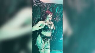 Rubyalexia (Ruby Alexia) OnlyFans Leaks pocket-sized Goth Fetish Queen 278