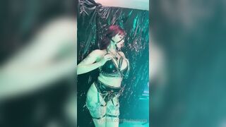 Rubyalexia (Ruby Alexia) OnlyFans Leaks pocket-sized Goth Fetish Queen 278
