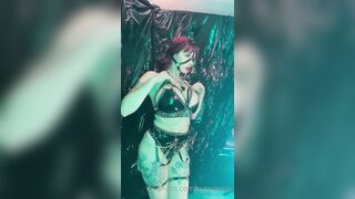 Rubyalexia (Ruby Alexia) OnlyFans Leaks pocket-sized Goth Fetish Queen 278