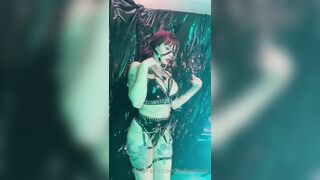 Rubyalexia (Ruby Alexia) OnlyFans Leaks pocket-sized Goth Fetish Queen 278