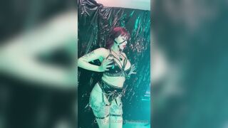 Rubyalexia (Ruby Alexia) OnlyFans Leaks pocket-sized Goth Fetish Queen 278