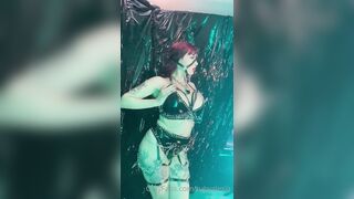 Rubyalexia (Ruby Alexia) OnlyFans Leaks pocket-sized Goth Fetish Queen 278
