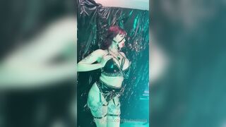 Rubyalexia (Ruby Alexia) OnlyFans Leaks pocket-sized Goth Fetish Queen 278
