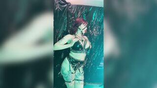 Rubyalexia (Ruby Alexia) OnlyFans Leaks pocket-sized Goth Fetish Queen 278