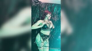 Rubyalexia (Ruby Alexia) OnlyFans Leaks pocket-sized Goth Fetish Queen 278