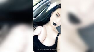 Rubyalexia (Ruby Alexia) OnlyFans Leaks pocket-sized Goth Fetish Queen 157