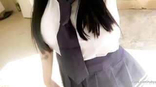 Rubyalexia (Ruby Alexia) OnlyFans Leaks pocket-sized Goth Fetish Queen 111