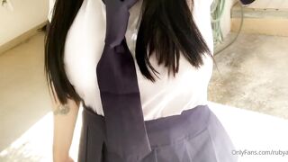 Rubyalexia (Ruby Alexia) OnlyFans Leaks pocket-sized Goth Fetish Queen 111