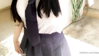 Rubyalexia (Ruby Alexia) OnlyFans Leaks pocket-sized Goth Fetish Queen 111