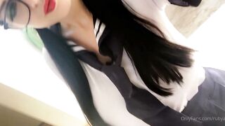 Rubyalexia (Ruby Alexia) OnlyFans Leaks pocket-sized Goth Fetish Queen 111