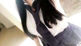 Rubyalexia (Ruby Alexia) OnlyFans Leaks pocket-sized Goth Fetish Queen 111