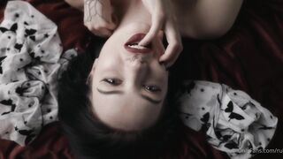 Rubyalexia (Ruby Alexia) OnlyFans Leaks pocket-sized Goth Fetish Queen 358